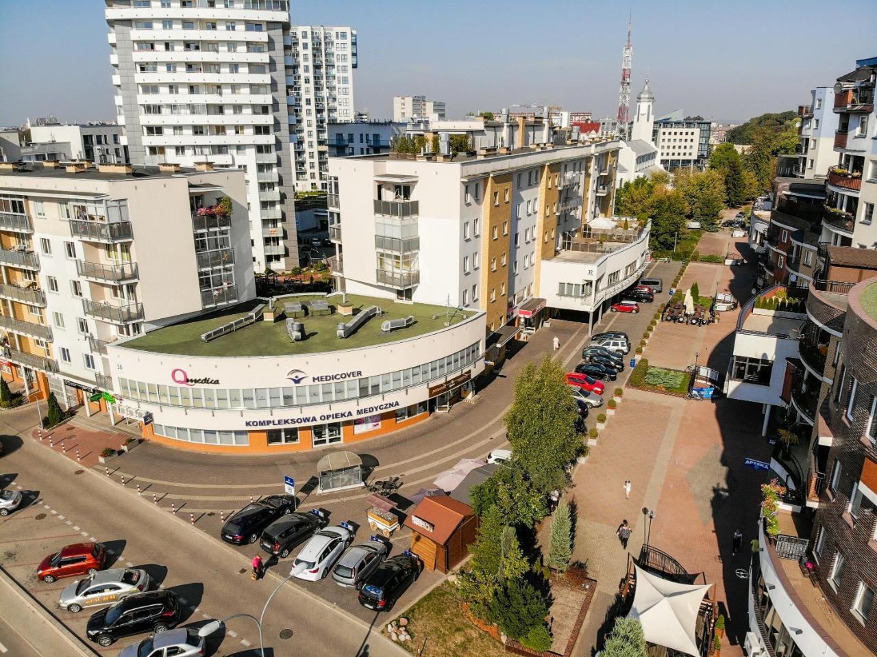 Goldapartrooms Białystok Esterno foto